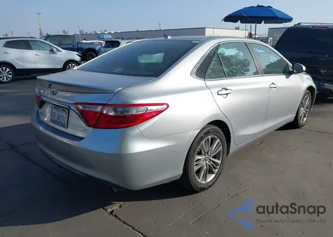 2016 Toyota Camry Se from USA, damaged, VIN 4T1BF1FK5GU220223